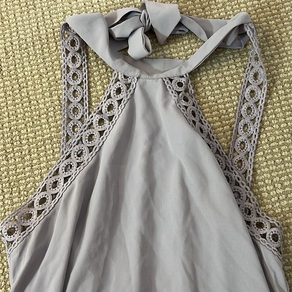 Light purple lulus dress - Picture 2 of 4